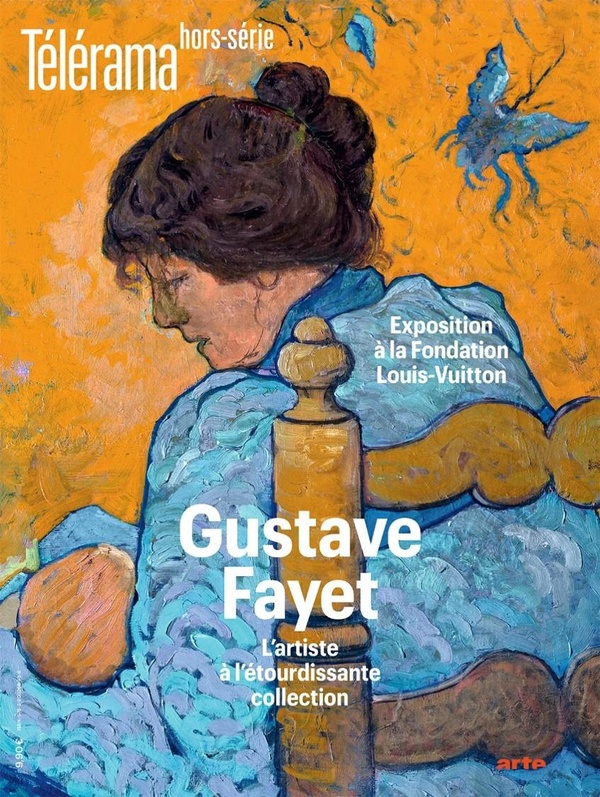 TELERAMA HS N 262 : GUSTAVE FAYET - OCTOBRE 2026