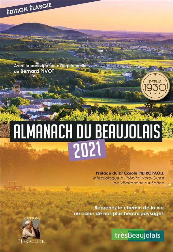 ALMANACH DU BEAUJOLAIS 2021