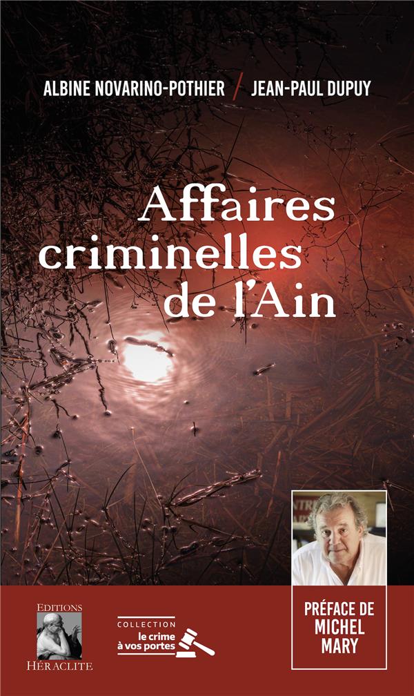 AFFAIRES CRIMINELLES DE L'AIN