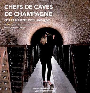 CHEFS DE CAVES DE CHAMPAGNE - EDITION BILINGUE