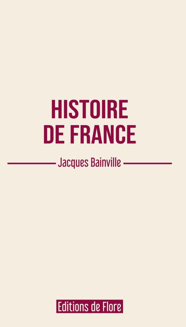 HISTOIRE DE FRANCE