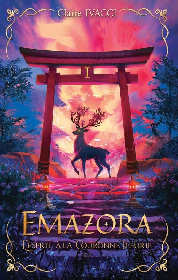 EMAZORA - TOME 1 : L?ESPRIT A LA COURONNE FLEURIE