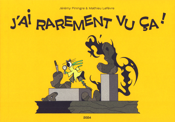 J'AI RAREMENT VU CA