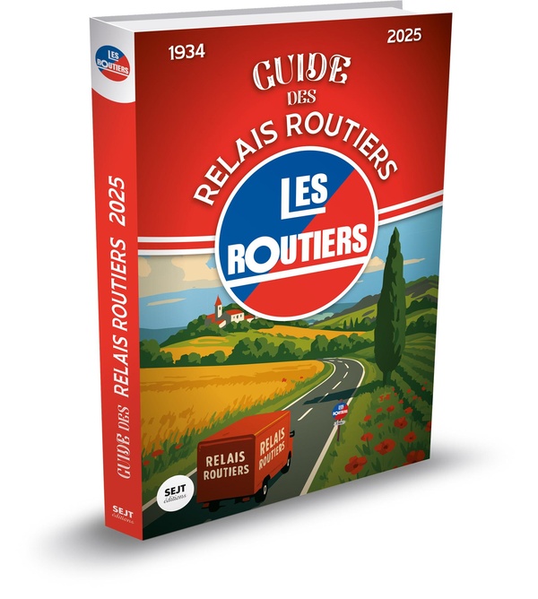 GUIDE DES RELAIS ROUTIERS 2025