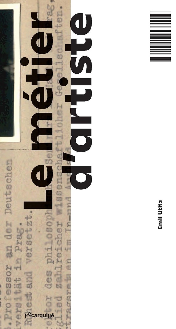 LE METIER D'ARTISTE