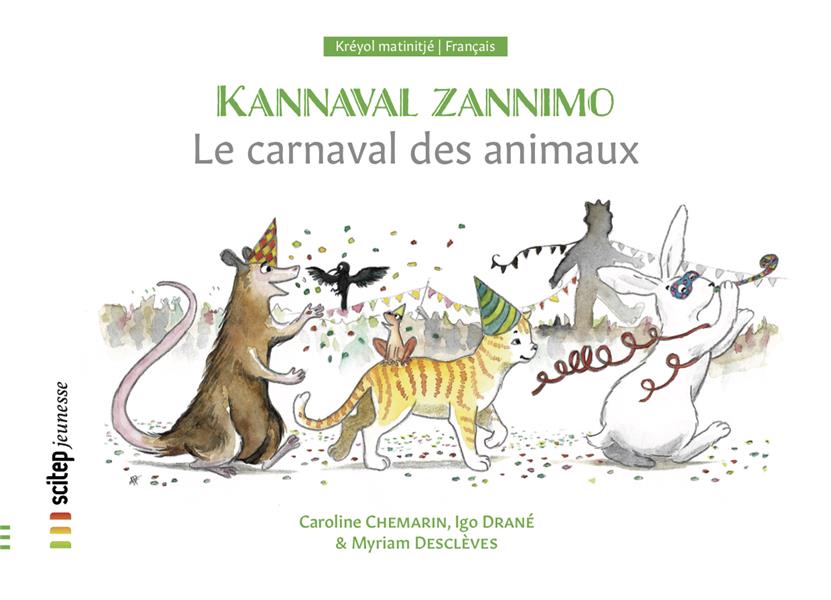 KANNAVAL ZANNIMO  LE CARNAVAL DES ANIMAUX