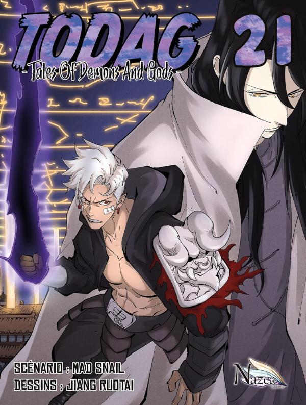 TALES OF DEMONS AND GODS - T21