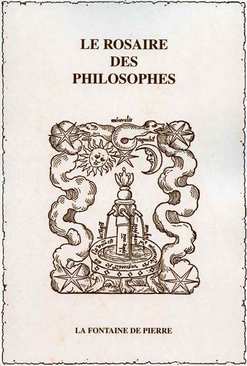 LE ROSAIRE DES PHILOSOPHES