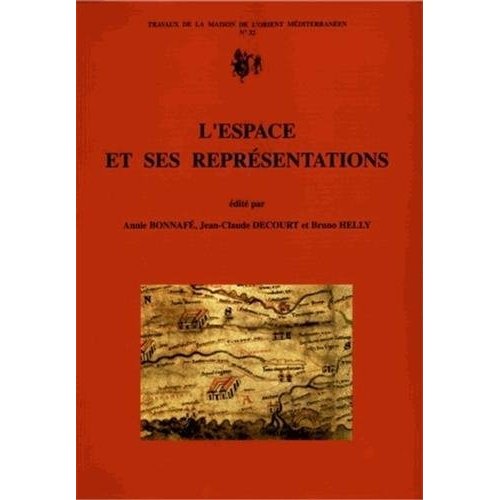 L'ESPACE ET SES REPRESENTATIONS