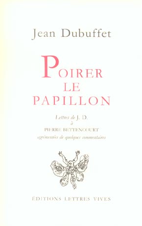 POIRER LE PAPILLON