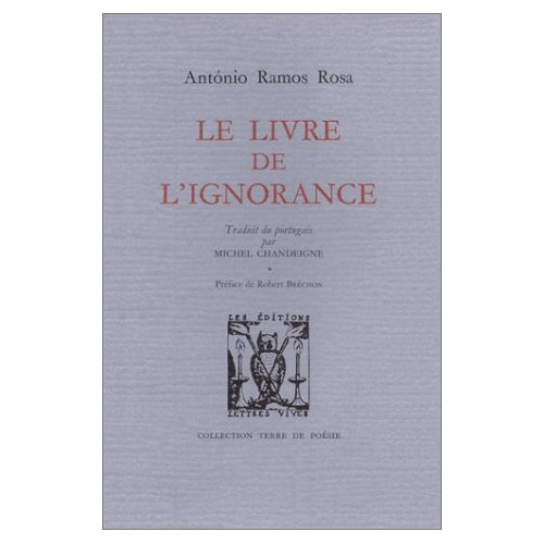 LE LIVRE DE L'IGNORANCE