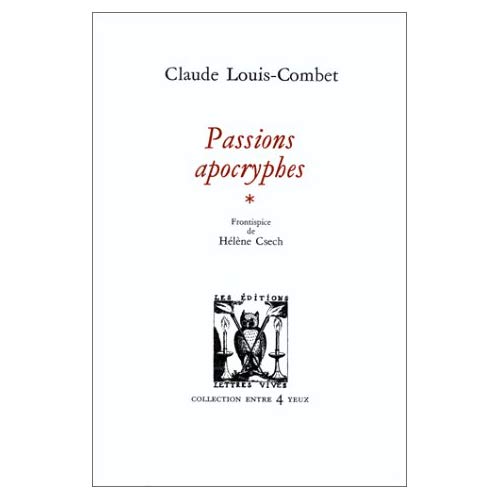 PASSIONS APOCRYPHES