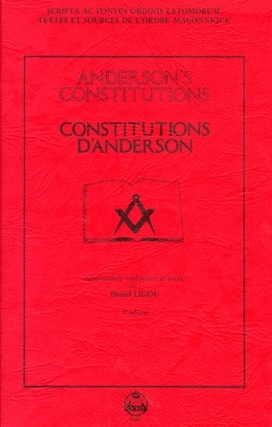 LES CONSTITUTIONS D'ANDERSON