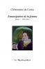 EMANCIPATION DE LA FEMME - T01 - EMANCIPATION DE LA FEMME - 1803-1841