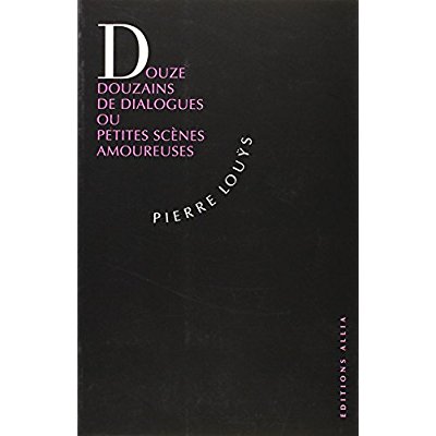 DOUZE DOUZAINS DE DIALOGUES