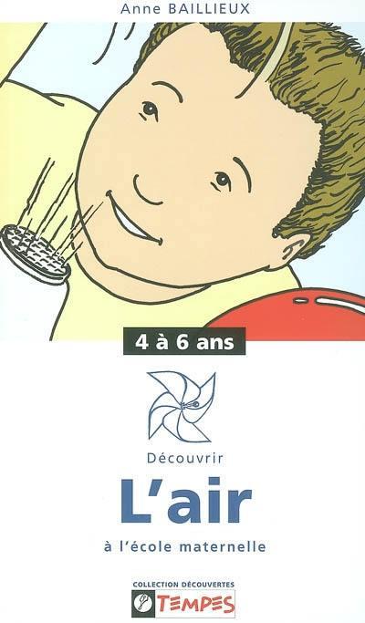 GUIDE DECOUVRIR L'AIR A L'ECOLE MATERNELLE 4-6 ANS