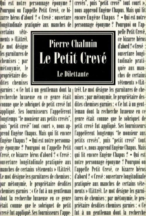 LE PETIT CREVE - - ROMAN