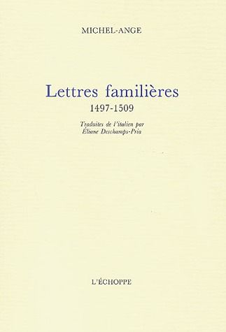 LETTRES FAMILIERES
