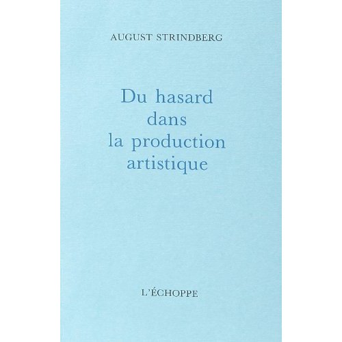 DU HASARD DANS LA PRODUCTION ARTISTIQUE