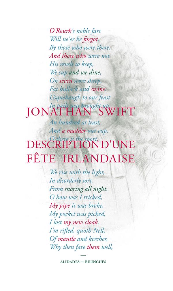 DESCRIPTION D'UNE FETE IRLANDAISE - JONATHAN SWIFT