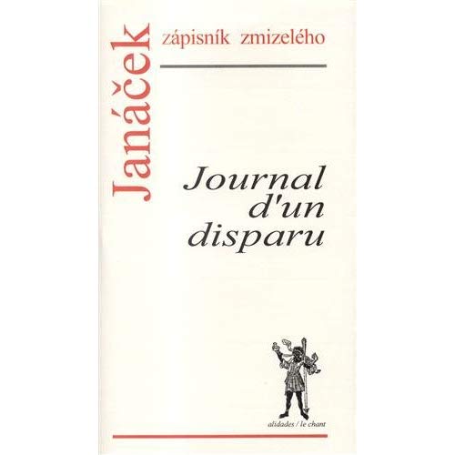 JOURNAL D'UN DISPARU