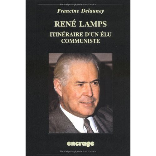 RENE LAMPS ITINERAIRE ELU COMMUNISTE