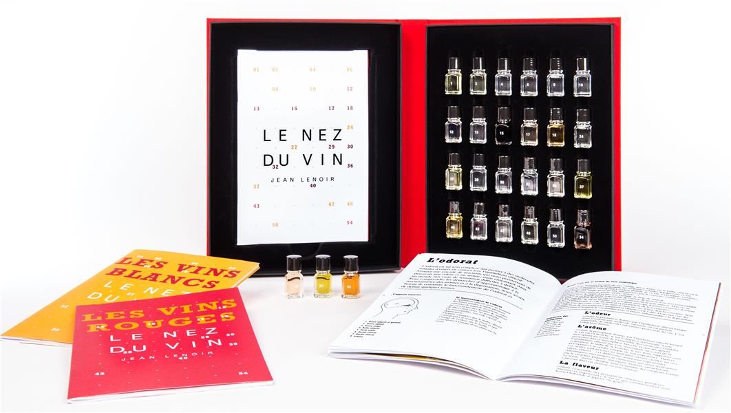 LE NEZ DU VIN 24 AROMES DUO ESPAGNOL