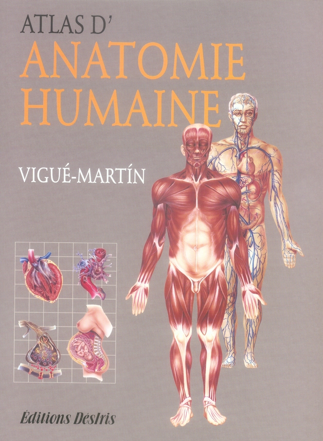 ATLAS D'ANATOMIE HUMAINE