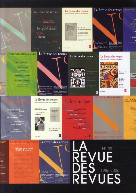 LA REVUE DES REVUES NUMERO 36
