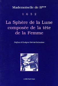 LA SPHERE DE LA LUNE COMPOSEE DE LA TETE DE LA FEMME (1652)