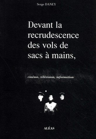 DEVANT LA RECRUDESCENCE DES VOLS DE SACS A MAIN