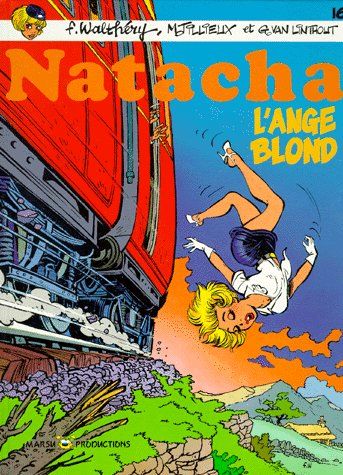 NATACHA - TOME 16 - L'ANGE BLOND