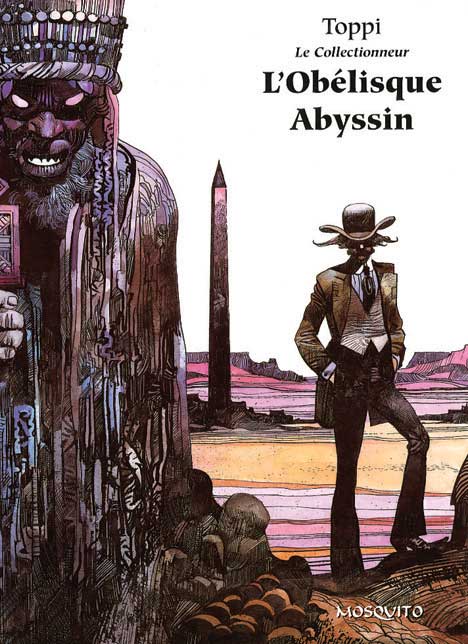 BANDE DESSINEE - L'OBELISQUE ABYSSIN, TOME 3