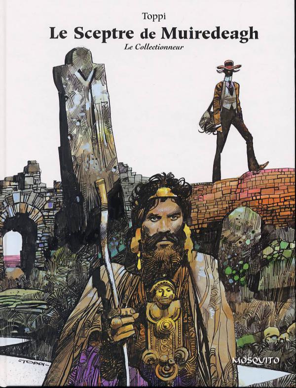 BANDE DESSINEE - T02 - LE SCEPTRE DE MUIREDEAGH