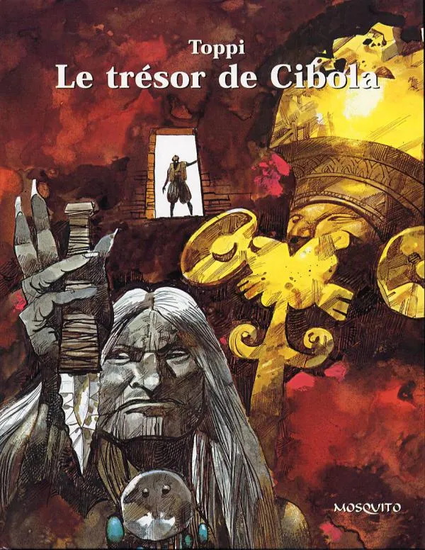 BANDE DESSINEE - LE TRESOR DE CIBOLA