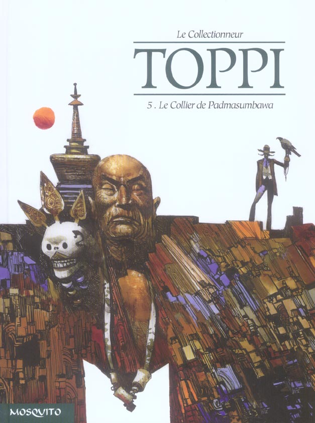 BANDE DESSINEE - T05 - LE COLLIER DE PADMASUMBAWA