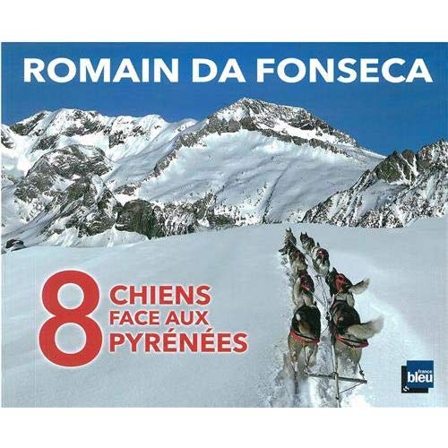 8 CHIENS FACE AUX PYRENEES