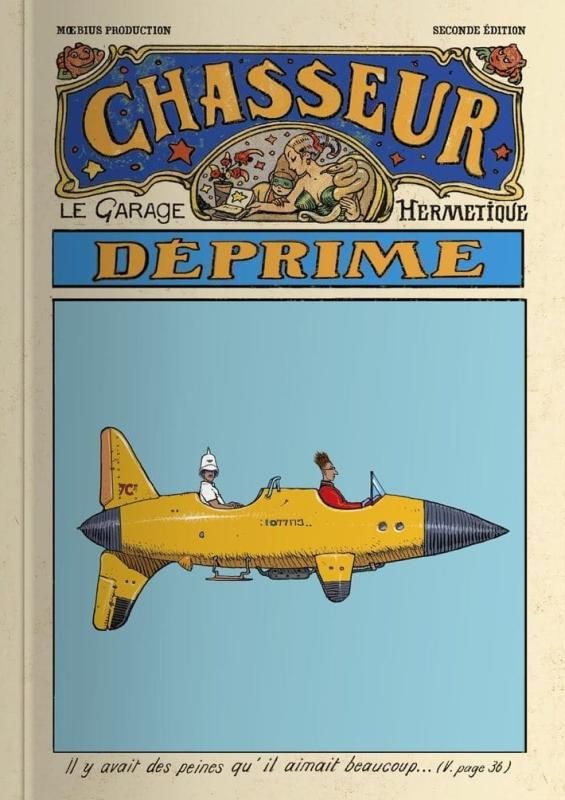 LE CHASSEUR DEPRIME