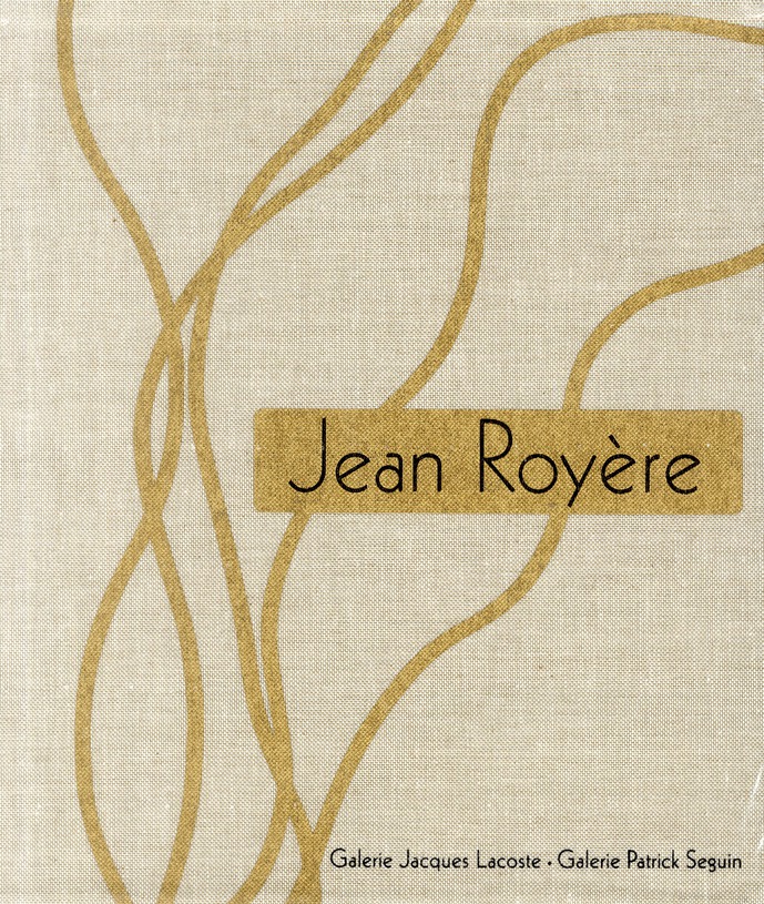 JEAN ROYERE (COFFRET 2 VOL.) /FRANCAIS/ANGLAIS