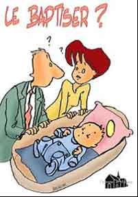 LE BAPTISER ?