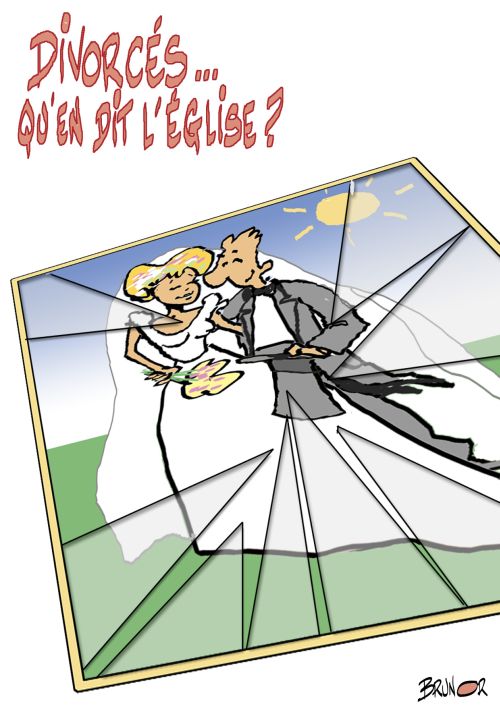 DIVORCES QU EN DIT L EGLISE ?