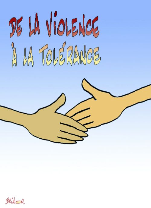 DE LA VIOLENCE A LA TOLERANCE