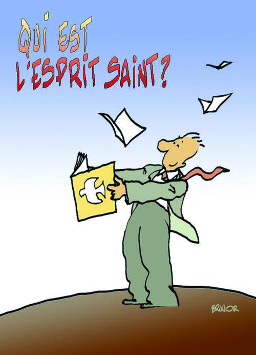 QUI EST L'ESPRIT SAINT ?