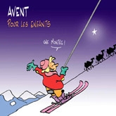 L'AVENT POUR LES ENFANTS A L'ECOLE DES SAINTS