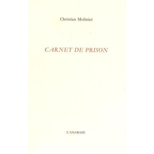 CARNET DE PRISON