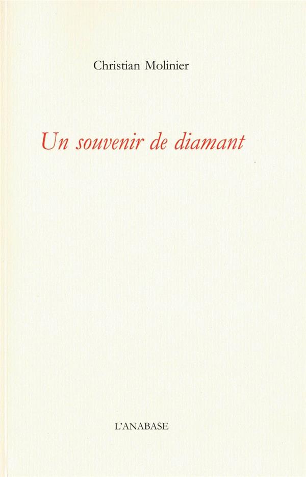 UN SOUVENIR DE DIAMANT