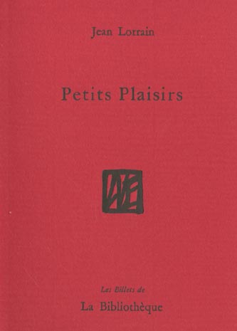 PETITS PLAISIRS
