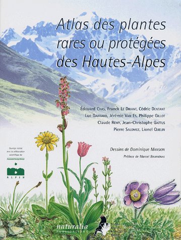ATLAS DES PLANTES RARES OU PROTEGEES DES HAUTES-ALPES