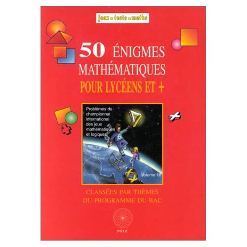 50 ENIGMES LYCEE