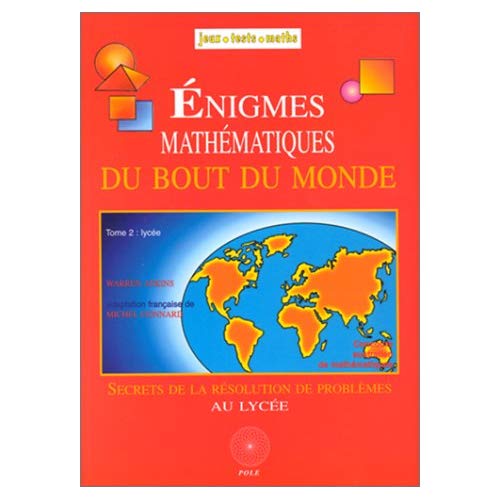 ENIGMES BOUT DU MONDE LYCEE